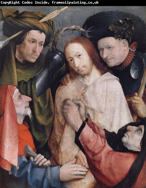 Heronymus Bosch Christ Mocked and Crowned with Thorns